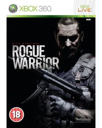 Rogue Warrior Xbox 360 NAUDOTAS