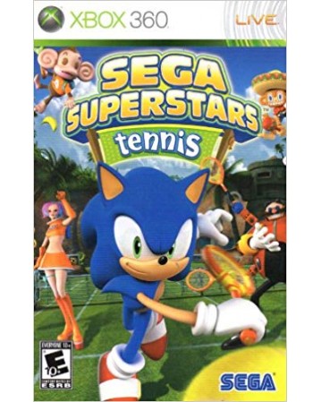 Sega Superstars Tennis Xbox 360 NAUDOTAS