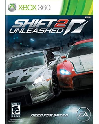 Shift 2 Unleashed Xbox 360 NAUDOTAS