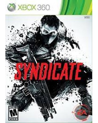 Syndicate Xbox 360 NAUDOTAS