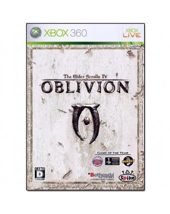 The Elder Scrolls IV Oblivion Xbox 360 NAUDOTAS