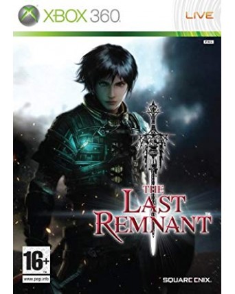 The Last Remnant Xbox 360 NAUDOTAS