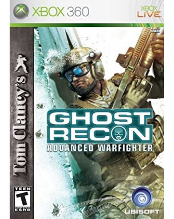 Tom Clancys Ghost Recon Advanced Warfighter Xbox 360 NAUDOTAS