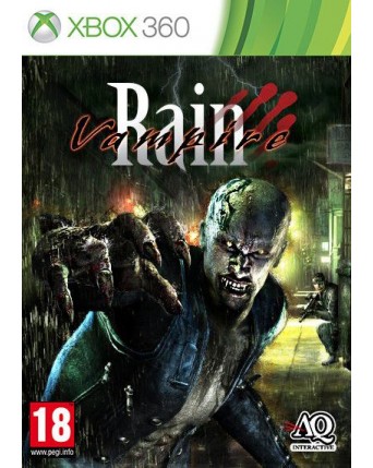 Vampire Rain Xbox 360 NAUDOTAS