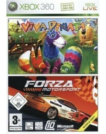 Viva Pinata + Forza Motorsport 2 Xbox 360 NAUDOTAS