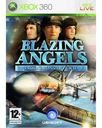 Blazing Angels Squadrons of WWII xbox 360 naudotas