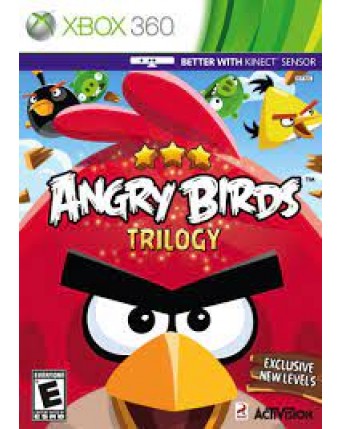 Angry Birds Trilogy Xbox 360 NAUDOTAS