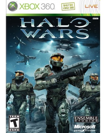 Halo Wars Xbox 360 NAUDOTAS