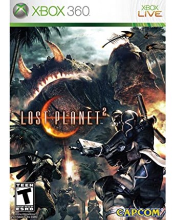 Lost Planet 2 Xbox 360 NAUDOTAS