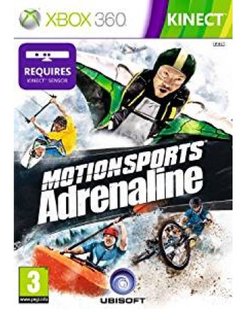 Motion Sports Adrenaline Xbox 360 NAUDOTAS