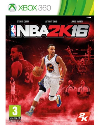 NBA 2K16 Xbox 360 naudotas