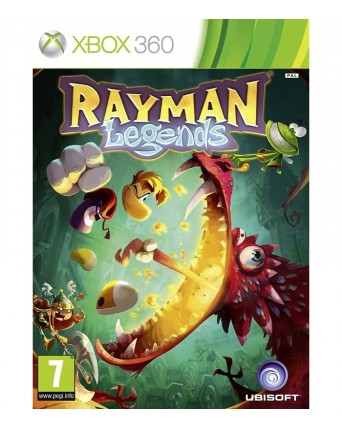 Rayman Legends XBOX 360 NAUDOTAS