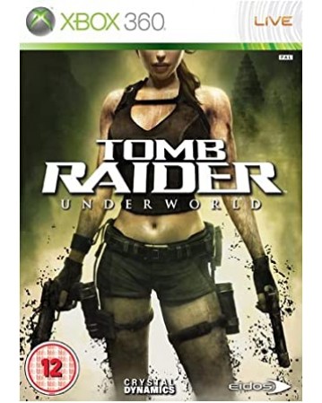 Tomb Raider Underworld Xbox 360 Naudotas
