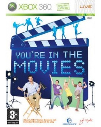 you're in the movies xbox 360 NAUDOTAS 