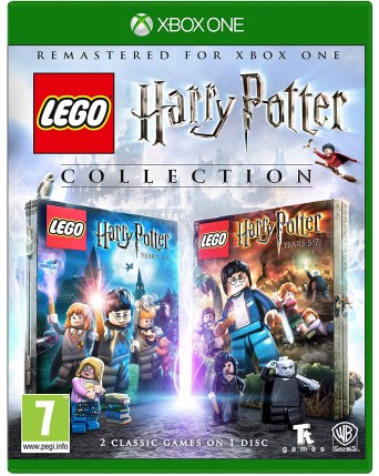 Lego Harry Potter Collection xbox one NAUDOTAS