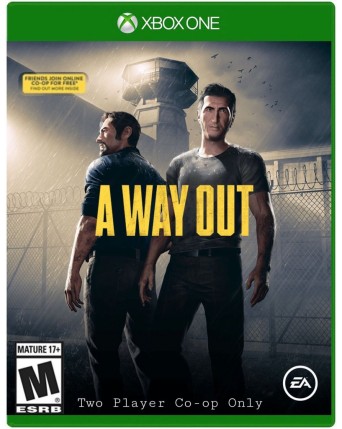 A Way Out Xbox One NAUDOTAS