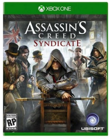 Assassins Creed Syndicate Xbox One NAUDOTAS