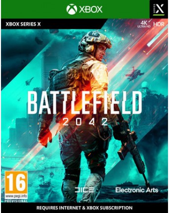 Battlefield 2042 Xbox Series X NAUJAS