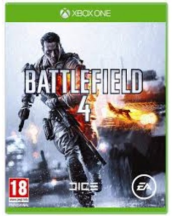Battlefield 4 Xbox One NAUDOTAS