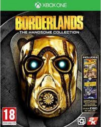 Borderlands The Handsome Collection Xbox One NAUDOTAS