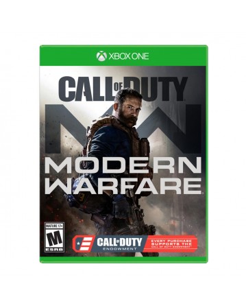 Call Of Duty Modern Warfare Xbox One NAUDOTAS