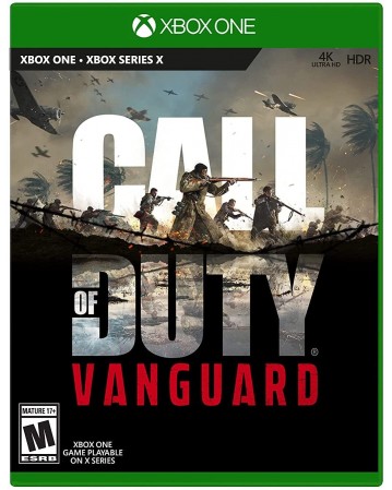 Call Of Duty Vanguard Xbox One NAUDOTAS