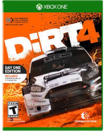 Dirt 4 Xbox One NAUDOTAS
