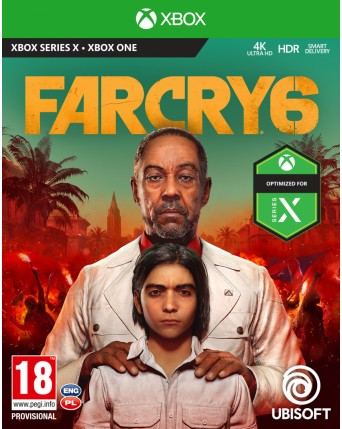 Far Cry 6 XBOX One NAUDOTAS