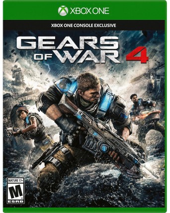 Gears Of War 4 Xbox One NAUDOTAS