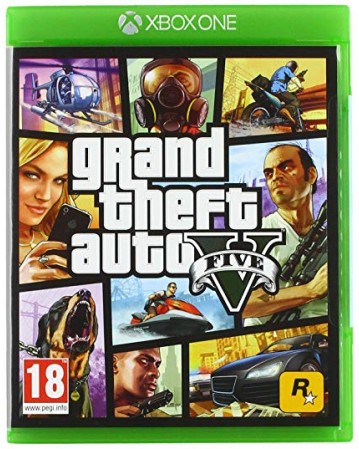 Grand Theft Auto V (GTA V)  Xbox One NAUDOTAS