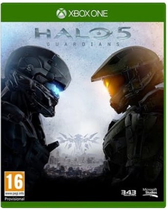 Halo 5 Xbox One NAUDOTAS