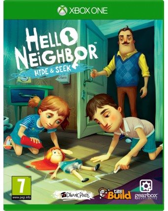 Hello Neighbou Hide And Seek Xbox One NAUDOTAS