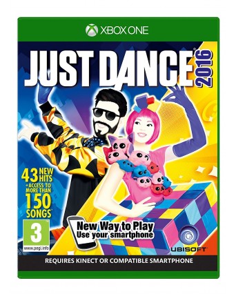Just Dance 2016 Xbox One NAUDOTAS