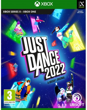 Just Dance 2022 Xbox One NAUJAS