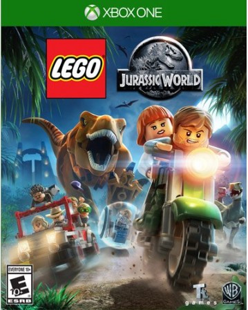 Lego Jurassic World Xbox One NAUDOTAS