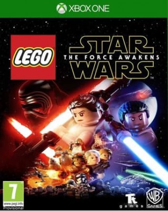 Lego Star Wars The Force Awakens Xbox One NAUDOTAS
