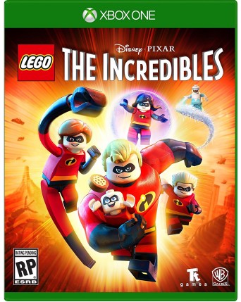 Lego The Incredibles Xbox One NAUJAS