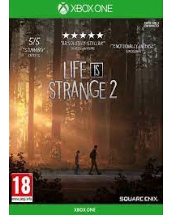 Life Is Strange 2 Xbox one NAUDOTAS