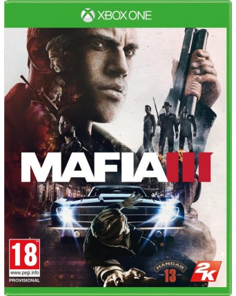 Mafia III Xbox One NAUDOTAS