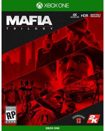 Mafia Trilogy Xbox One NAUJAS