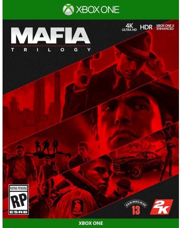 Mafia Trilogy Xbox One NAUJAS