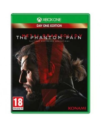 Metal Gear Solid V The Phantom Pain Xbox One NAUDOTAS