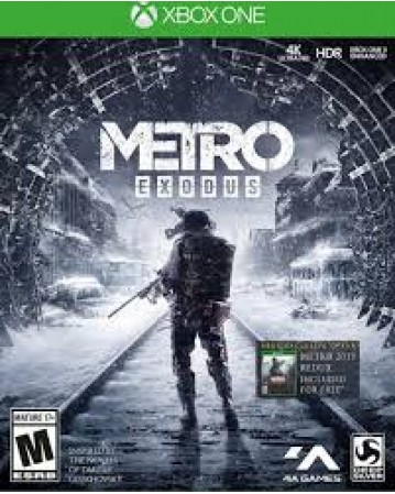 Metro Exodus Xbox One NAUDOTAS