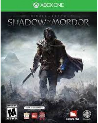 Middle Earth Shadow Of Mordor Xbox One NAUDOTAS 