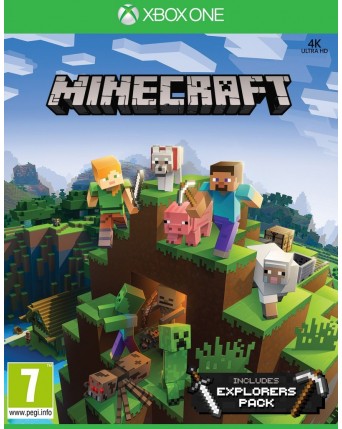 Minecraft Xbox One NAUDOTAS