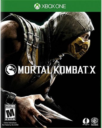 Mortal Kombat X Xbox One NAUDOTAS