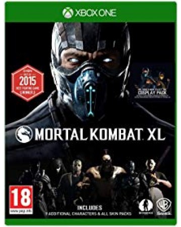 Mortal Kombat XL Xbox One NAUJAS