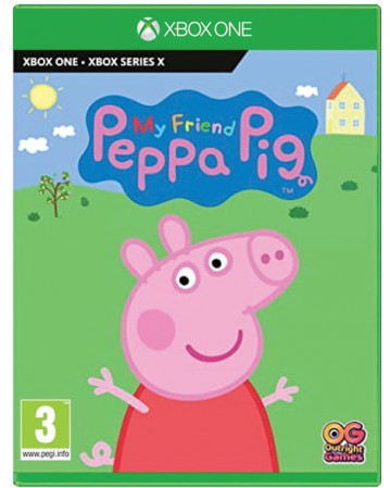 My Friend Peppa Pig Xbox One NAUJAS