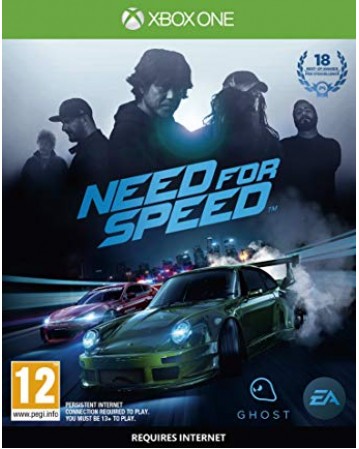 Need For Speed Xbox One NAUDOTAS