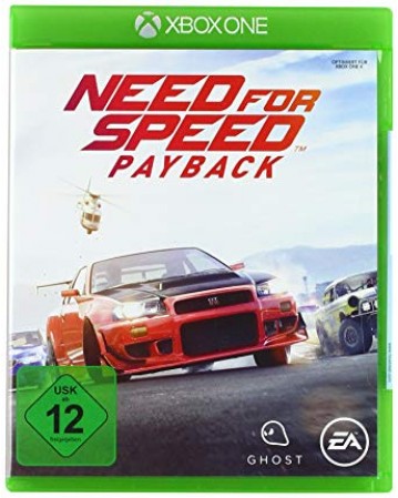 Need For Speed Payback Xbox One NAUDOTAS